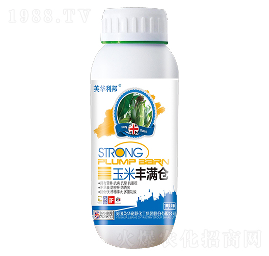玉米豐滿倉(cāng)-英華利邦-天舜植保