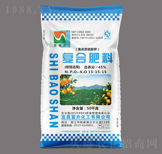 �����m�øߝ�ȶ�Ԫ����ͺϷ���15-15-15-ʯ��ɽ-�����r�Y