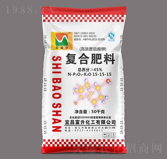 50kg�ߝ�ȶ�Ԫ�����(f��)�Ϸ��ϣ�С�w����15-15-15-ʯ��ɽ-�����r(n��ng)�Y