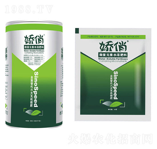 嬌俏微量元素水溶肥-潤杰農(nóng)科