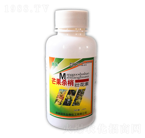 100ml芒果殺梢壯花素-勁樂-桂開生物