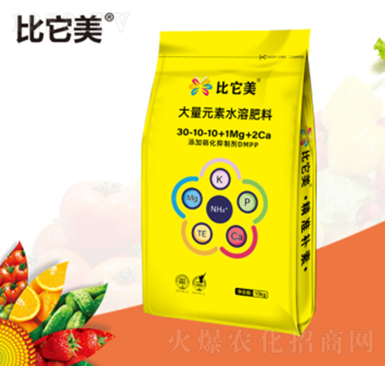 ����Ԫ��ˮ�ܷ�30-10-10+1Mg+2Ca-������-���{�r(n��ng)��