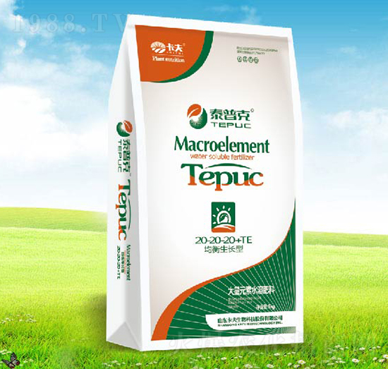 ����I�B(y��ng)�ʹ���Ԫ��ˮ�ܷ�20-20-20+TE-����