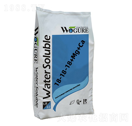 水溶肥18-18-18+Mg+Ca-沃格瑞