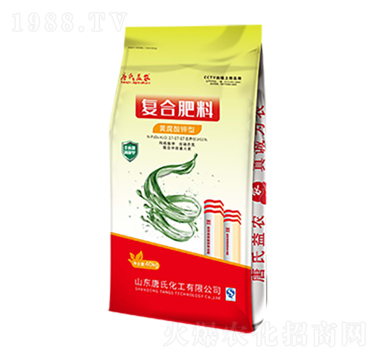 黃腐酸鉀型復合肥料17-17-17-唐氏化工