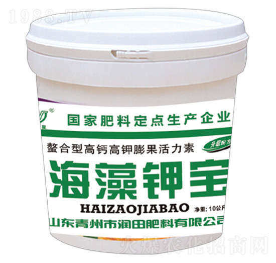 海藻鉀寶-潤田肥料