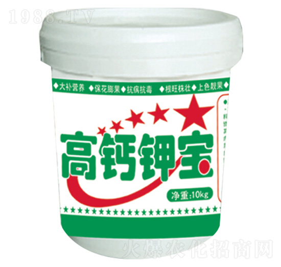 高鈣鉀寶-潤(rùn)田肥料