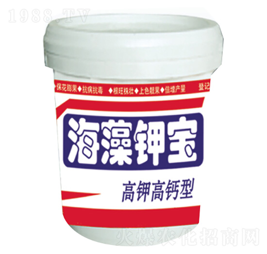 高鉀高鈣型海藻鉀寶-潤田肥料