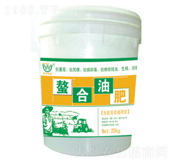 高效通用型螯合油肥-潤(rùn)田肥料