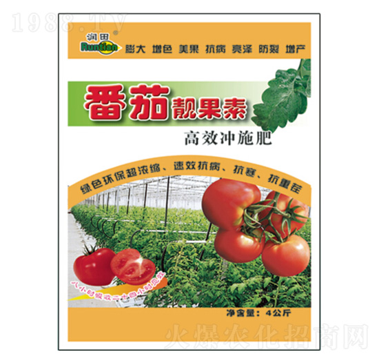 番茄靚果素-潤田肥料