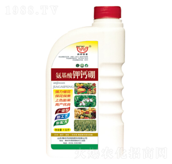 氨基酸鉀鈣硼-潤田肥料