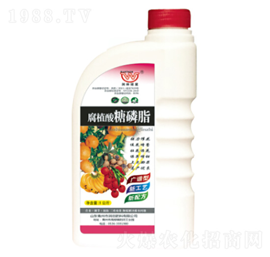 腐植酸糖磷脂-潤(rùn)田肥料