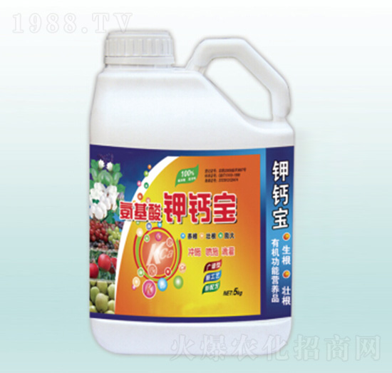 氨基酸鉀鈣寶-潤田肥料