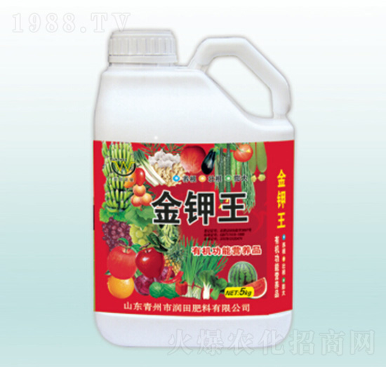金鉀王-潤(rùn)田肥料