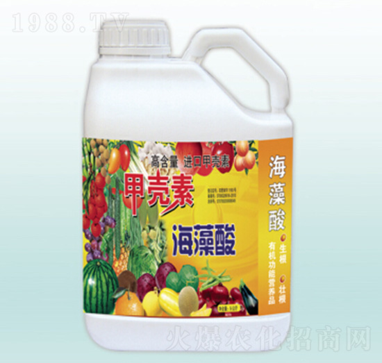 進(jìn)口甲殼素海藻酸-潤田肥料