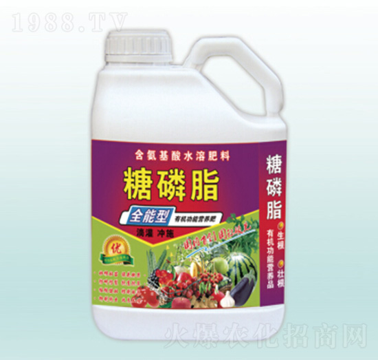 糖磷脂-潤(rùn)田肥料
