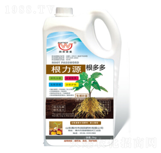 根力源-根多多-潤田肥料