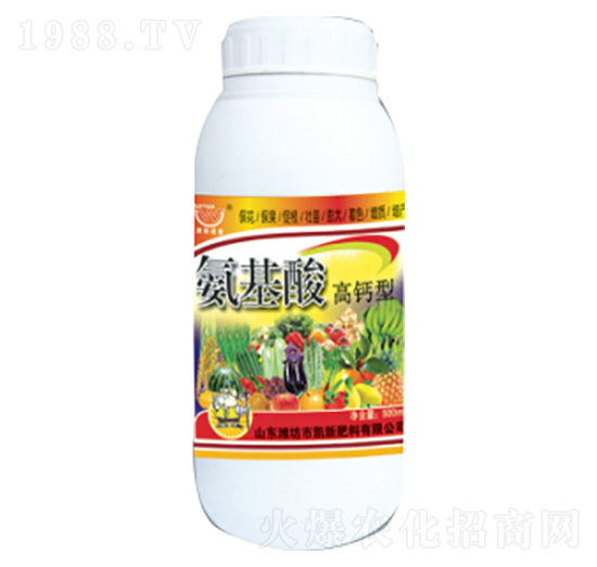 高鈣型氨基酸葉面肥-潤(rùn)田肥料