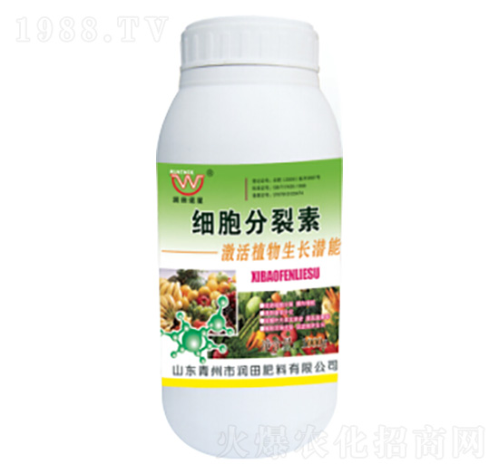 瓶裝細(xì)胞分裂素-潤(rùn)田肥料