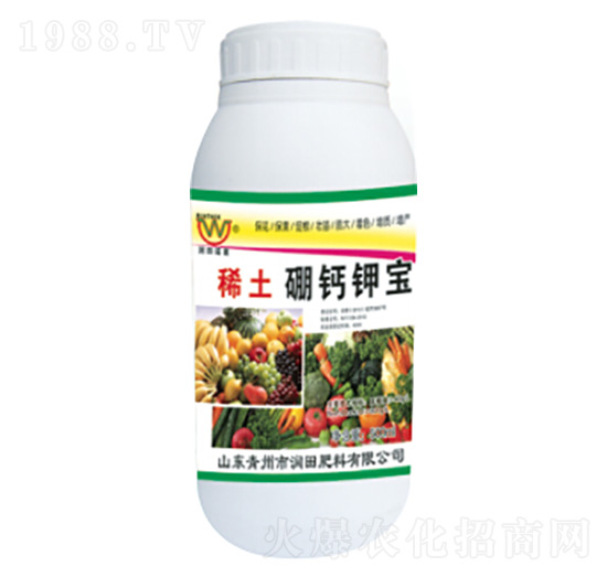 （稀土）硼鈣鉀寶-潤田肥料