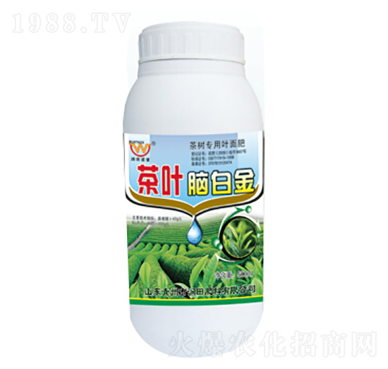 茶葉腦白金-潤田肥料