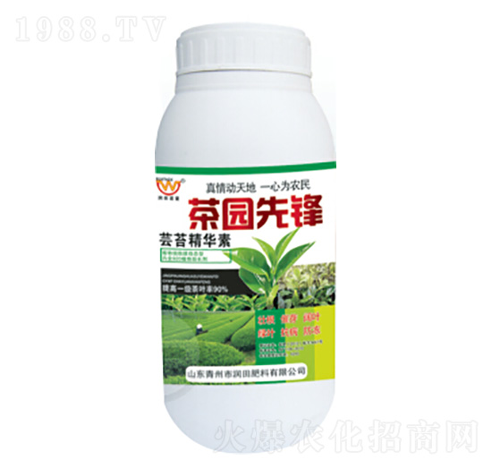 瓶裝茶園先鋒葉面肥-潤(rùn)田肥料