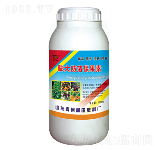 膨大防落保果素-潤田肥料