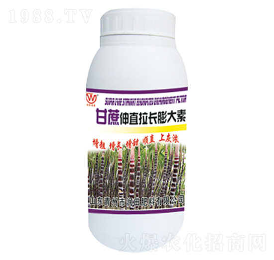 甘蔗伸直拉長(zhǎng)膨大素-潤(rùn)田肥料