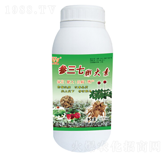 參三七膨大素-潤(rùn)田肥料