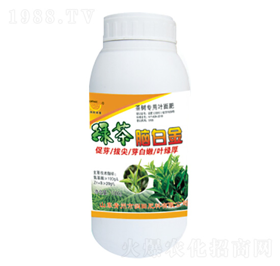 綠茶腦白金-潤田肥料