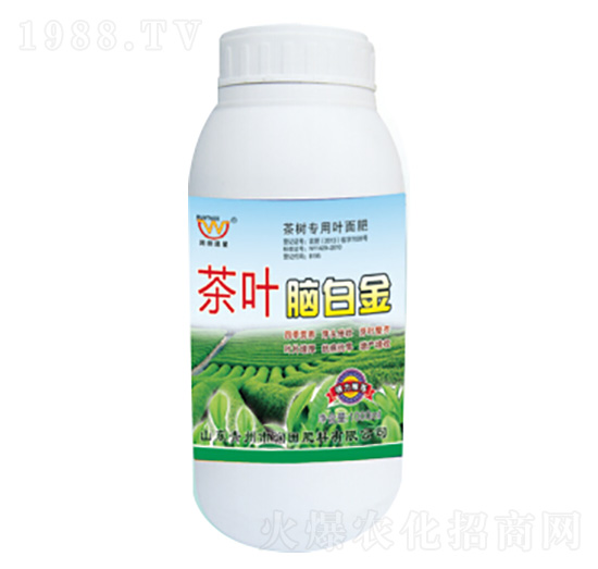 瓶裝茶葉腦白金-潤田肥料