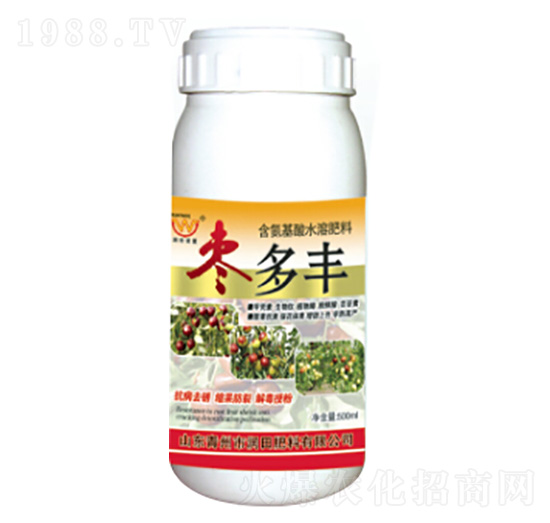 棗多豐-潤田肥料