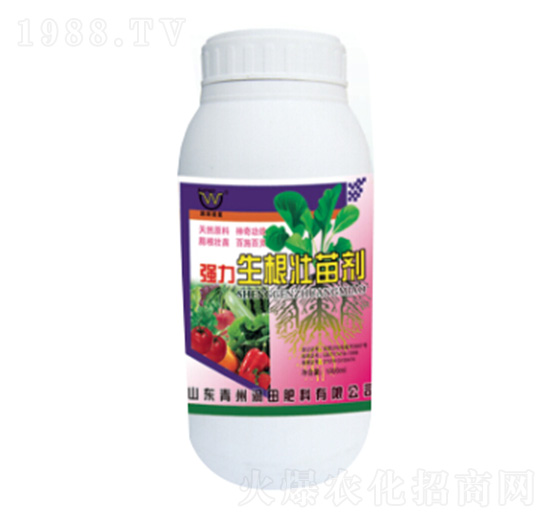 瓶裝強力生根壯苗劑-潤田肥料