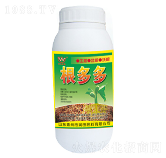 瓶裝根多多-潤(rùn)田肥料