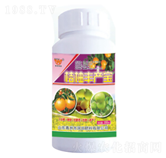 桔柚豐產(chǎn)寶-潤田肥料