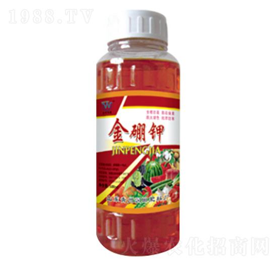 金硼鉀葉面肥-潤(rùn)田肥料