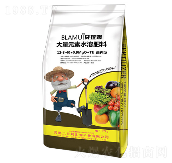 ����ʹ���Ԫ��ˮ�ܷ���12-8-40+0.9MgO+TE-ؐ��ķ