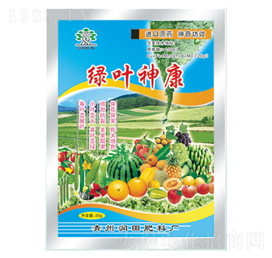 綠葉神康-潤(rùn)田肥料