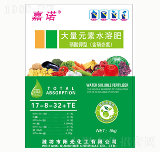 ����Ԫ��ˮ�ܷ�17-8-32+TE-ꖹ⻯��