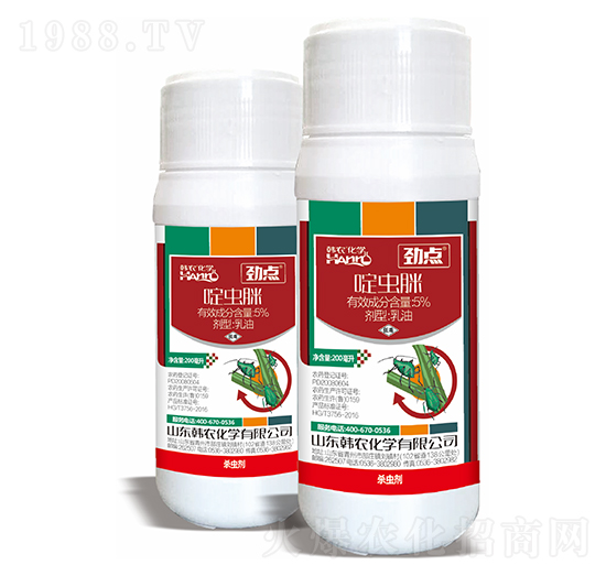 5%啶蟲脒乳油-勁點(diǎn)-韓農(nóng)