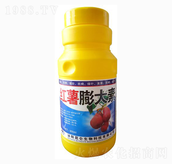 紅薯膨大素（瓶）-愛(ài)普達(dá)