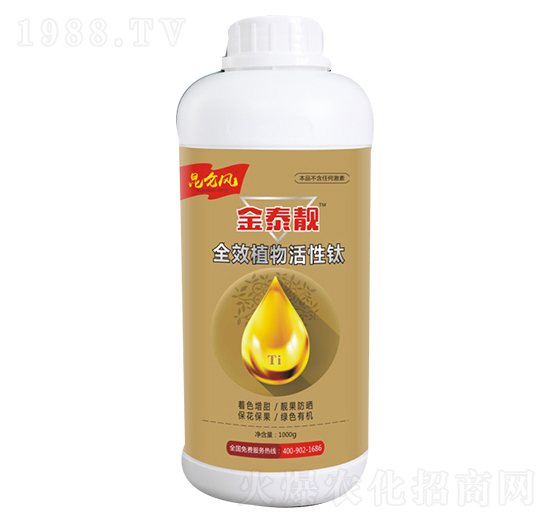 果樹膨果防裂專用水溶肥-金鈦靚-愛普達