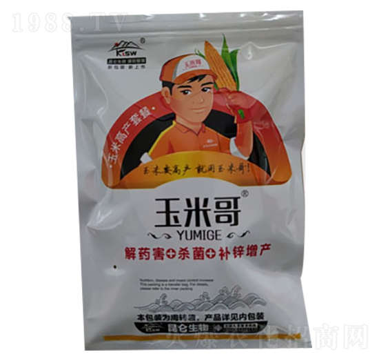 玉米哥玉米增產(chǎn)套餐-愛普達(dá)