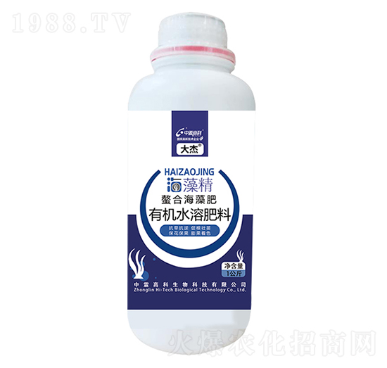 螯合海藻精-大杰-中霖高科