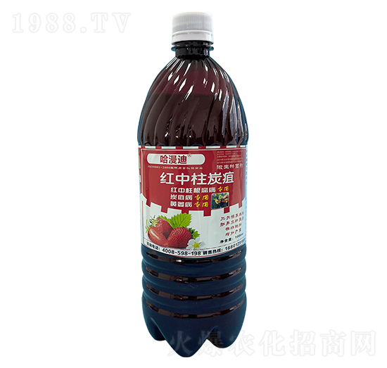 紅中柱炭疽-鑫科植保