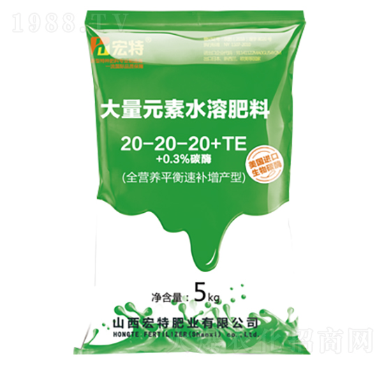 ȫ�I�B(y��ng)ƽ�����a���a(ch��n)�ʹ���Ԫ��ˮ�ܷ�20-20-20+TE-���طʘI(y��)