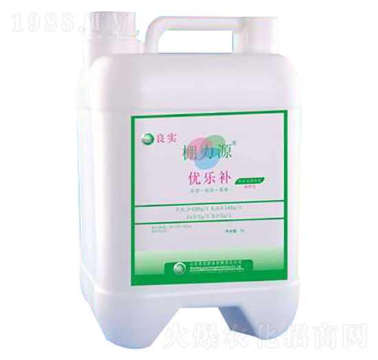 高濃度大量元素水溶肥0-520-340+TE-優(yōu)樂補-棚力源-良實