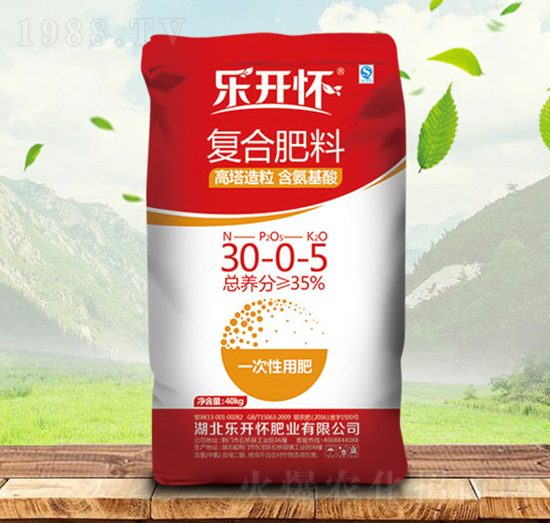 高塔造粒復(fù)合肥料30-0-5-樂開懷-金秋實(shí)農(nóng)資