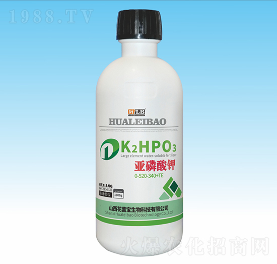亞磷酸鉀0-520-340+TE-花蕾寶生物