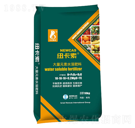 ƽ���ʹ���Ԫ��ˮ�ܷ���18-18-18+0.2MgO+TE-�~����-���r(n��ng)�W��